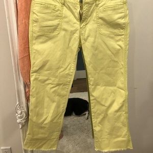 Gap capri size 8